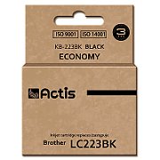 Actis KB-223BK ink for Brother printer; Brother LC223BK replacement; Standard; 16 ml; black_1