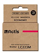 Actis KB-223M ink for Brother printer; Brother LC223M replacement; Standard; 10 ml; magenta_1