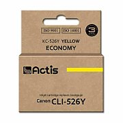 Actis KC-526Y ink for Canon printer; Canon CLI-526Y replacement; Standard; 10 ml; yellow_1