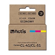 Actis KC-41R ink for Canon printer; Canon CL-41/CL-51 replacement; Standard; 18 ml; color_1