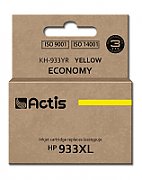 Cartus cerneala Actis KH-933YR ,Galben ,13 ml (compatibil cu HP KH-933YR)