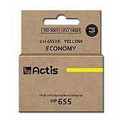 Actis KH-655YR ink for HP printer; HP 655 CZ112AE replacement; Standard; 12 ml; yellow_1