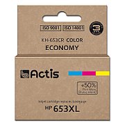 Actis KH-652BKR ink for HP printer; HP 652 F6V25AE replacement; Standard; 15 ml; black_1