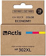 Actis KH-302CR ink for HP printer; HP 302XL F6U67AE replacement; Premium; 21 ml; color_1