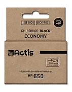 Actis KH-650BKR ink for HP printer; HP 650 CZ101AE replacement; Standard; 15 ml; black_1