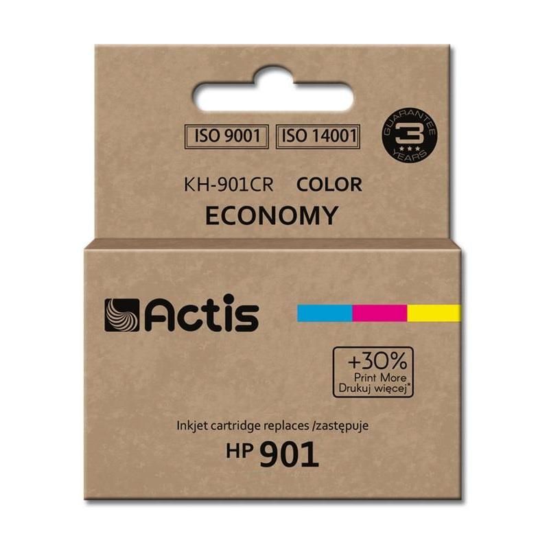 Actis KH-901CR ink for HP printer; HP 901XL CC656AE replacement; Standard; 21 ml; color_2