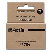 Actis KH-704BKR ink for HP printer; HP 704 CN692AE replacement; Standard; 15 ml; black_1