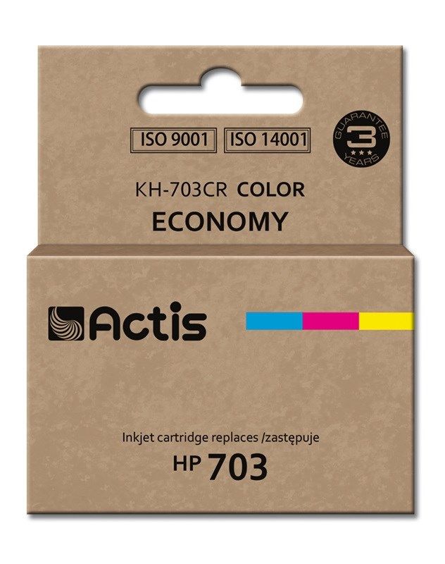 Actis KH-703CR ink for HP printer; HP 703 CD888AE replacement; Standard; 12 ml; color_2