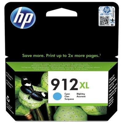 HP 912XL High Yield Cyan Original Ink Cartridge_1
