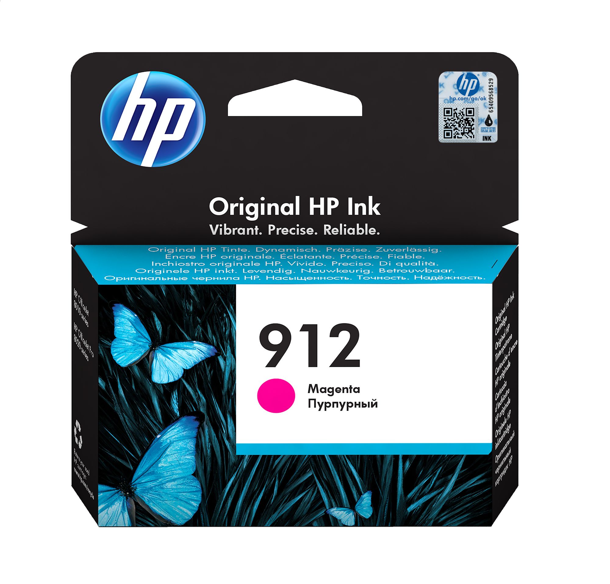 HP 912 Original Magenta 1 pc(s)_1