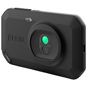 FLIR C3-X​ thermal imaging camera Black 1800 mAh Vanadium Oxide Uncooled Focal Plane Arrays Built-in display 128 x 96 pixels LCD 640 x 480 pixels_1