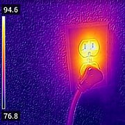 FLIR C3-X​ thermal imaging camera Black 1800 mAh Vanadium Oxide Uncooled Focal Plane Arrays Built-in display 128 x 96 pixels LCD 640 x 480 pixels_11