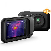 FLIR C3-X​ thermal imaging camera Black 1800 mAh Vanadium Oxide Uncooled Focal Plane Arrays Built-in display 128 x 96 pixels LCD 640 x 480 pixels_5