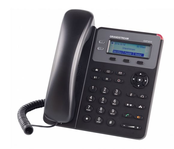 Grandstream Networks GXP1610 telephone DECT telephone Black_2