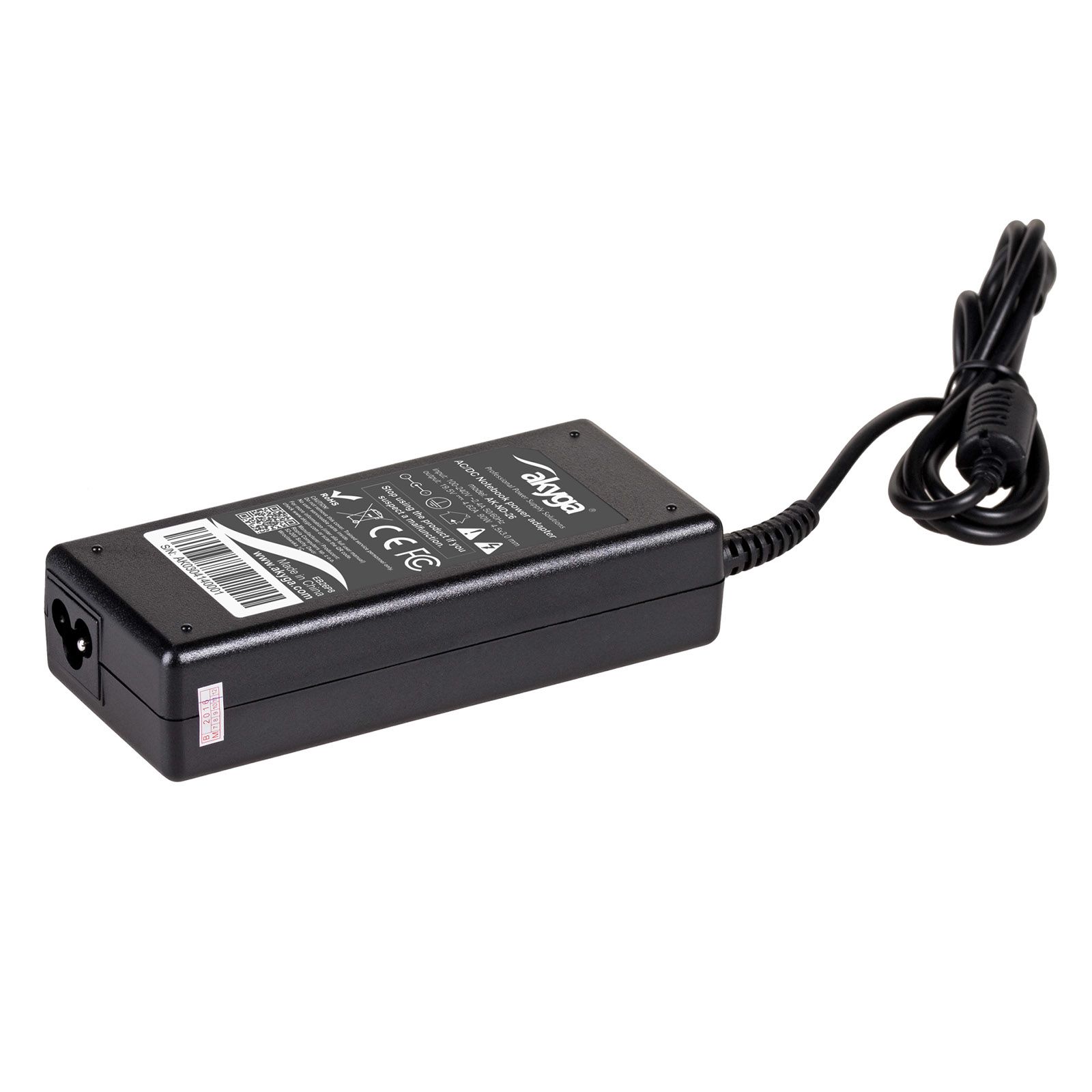 Akyga notebook power adapter AK-ND-26 19.5V/4.62A 90W 4.5x3.0 mm + pin HP power adapter/inverter Indoor Black_5