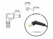 notebook charger/ power supply mitsu ZM/ACE19237 19v 2.37a (5.5x1.7) - acer_2