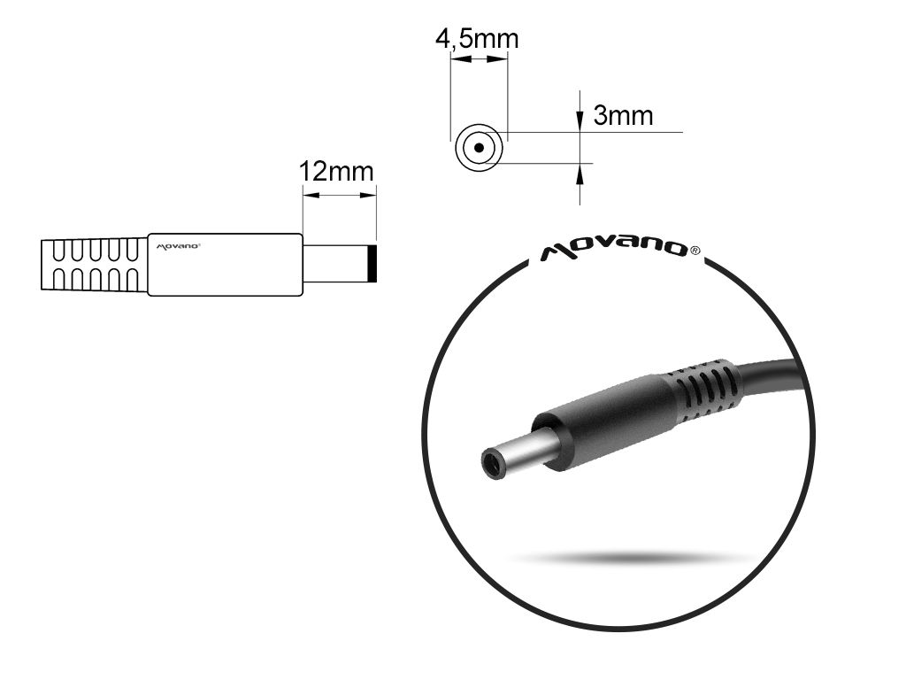 notebook charger mitsu 19.5v 4.62a (4.5x3.0 pin) - dell_2