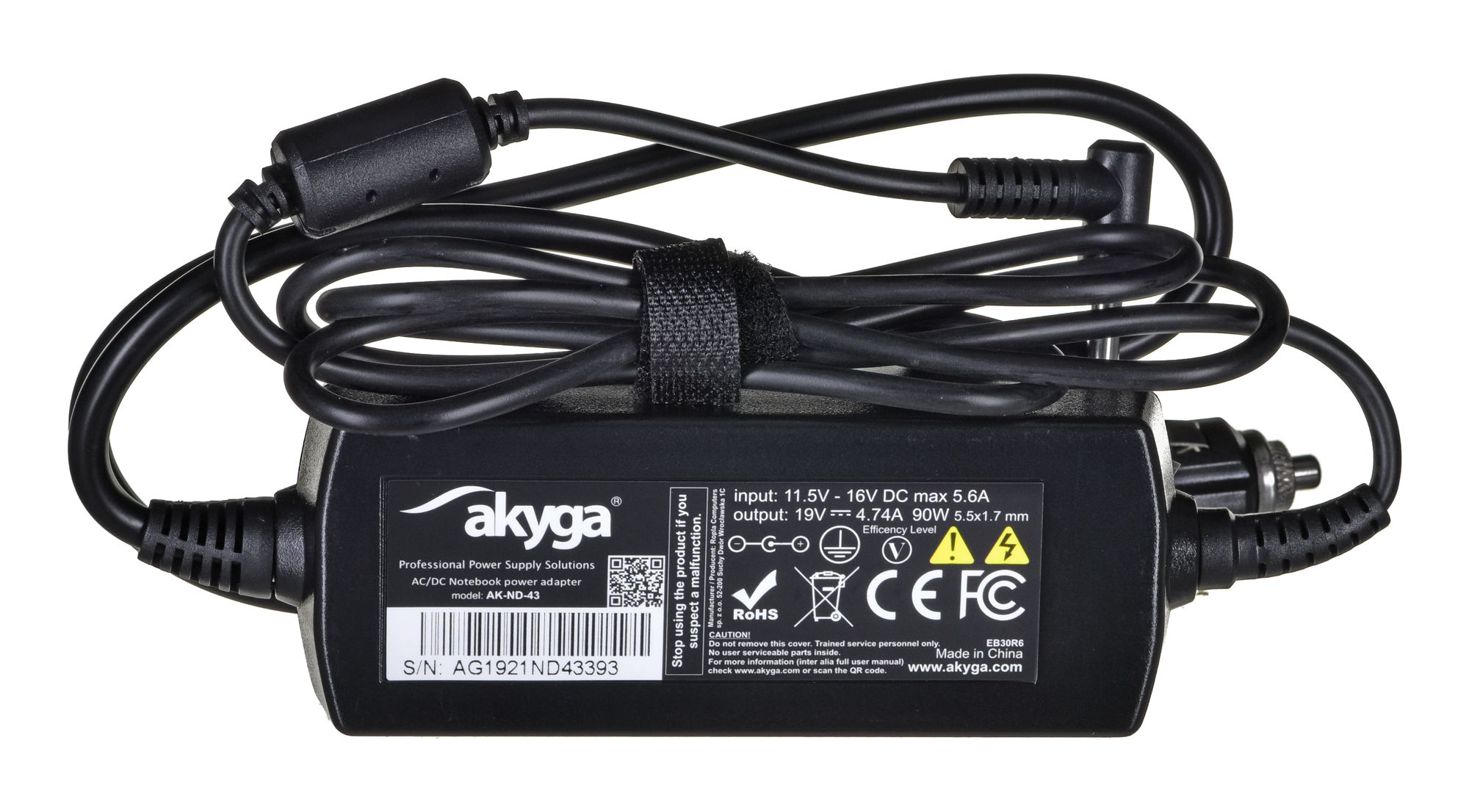 Akyga AK-ND-43 power adapter/inverter_6
