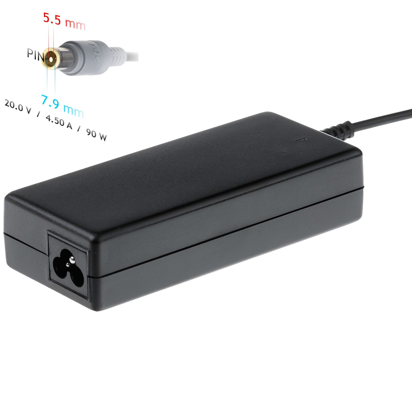 Akyga AK-ND-18 power adapter/inverter Indoor 90 W Black_7