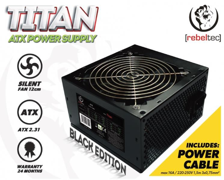 Rebeltec TITAN 500 ATX power supply ver. 2.31_2