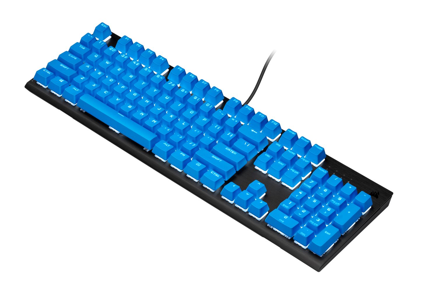 PBT DOUBLE-SHOT PRO Keycap Mod Kit, ELGATO Blue_11