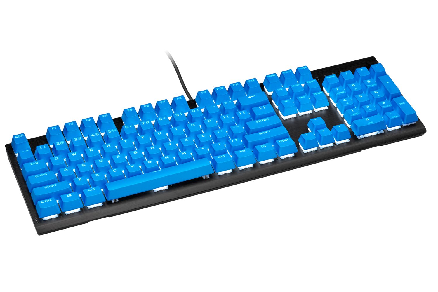 PBT DOUBLE-SHOT PRO Keycap Mod Kit, ELGATO Blue_18