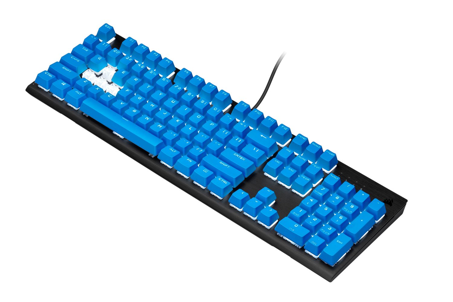 PBT DOUBLE-SHOT PRO Keycap Mod Kit, ELGATO Blue_10