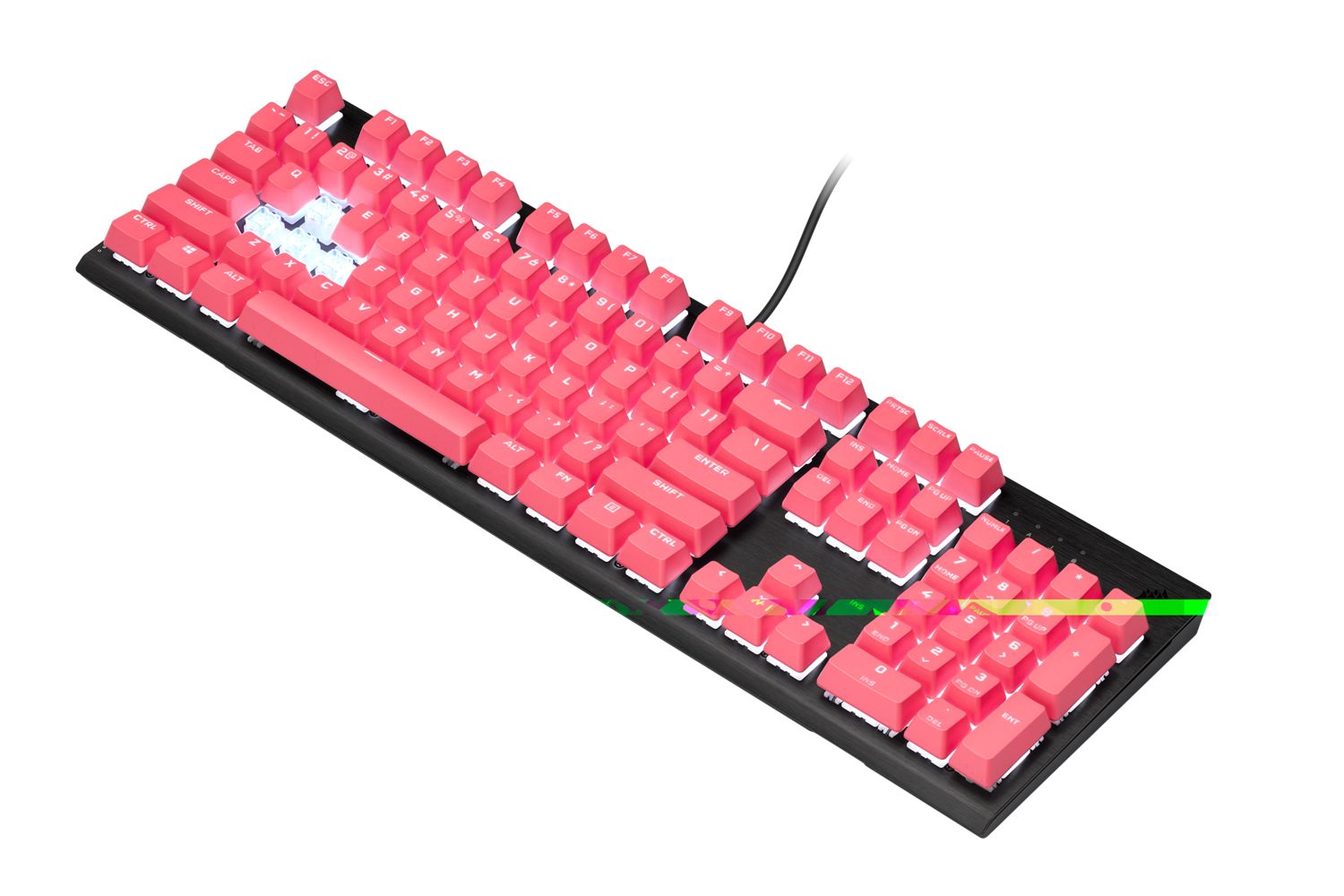 PBT DOUBLE-SHOT PRO Keycap Mod Kit, Rogue Pink_10