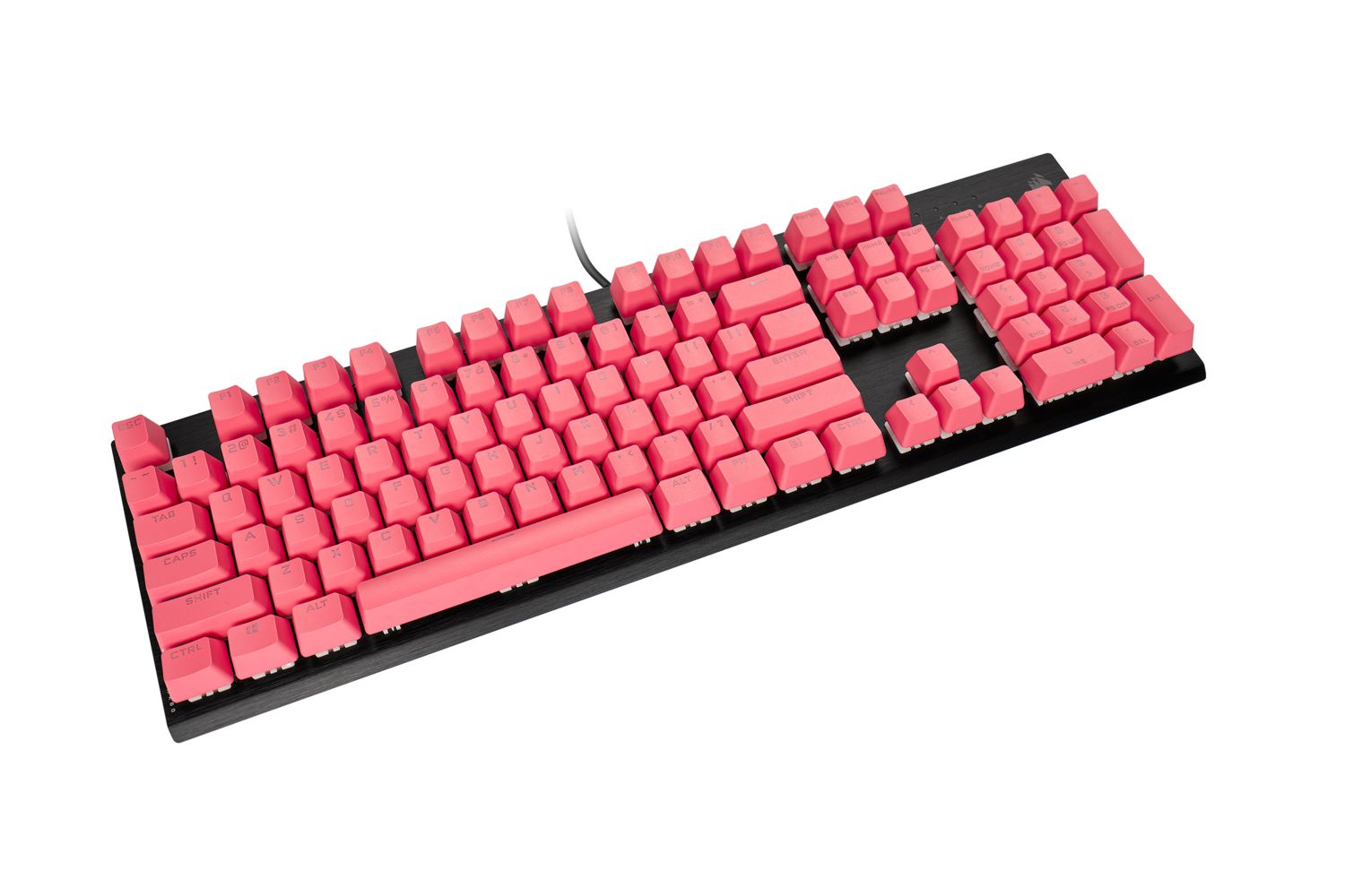 PBT DOUBLE-SHOT PRO Keycap Mod Kit, Rogue Pink_13