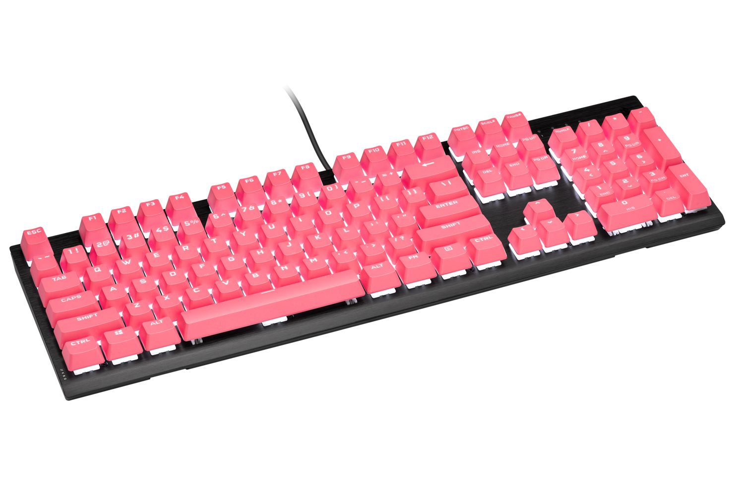 PBT DOUBLE-SHOT PRO Keycap Mod Kit, Rogue Pink_18