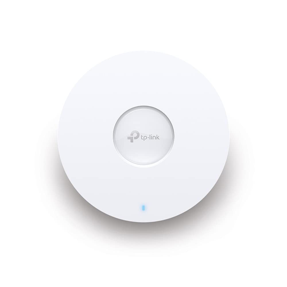 Wireless Access Point TP-Link EAP610, AX1800 Wireless Dual Band Indoor/Outdoor Access Point, 1× Gigabit Ethernet (RJ-45) Port (Support 802.3at PoE and Passive PoE), 802.3at PoE, Antenna: 2.4 GHz: 2× 4 dBi, 5 GHz: 2× 5 dBi, Pole/Wall Mounting (Kits included), Wireless Standards: IEEE_1