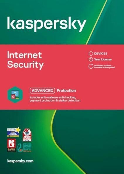 Kaspersky|KL1939OOAFS|Kaspersky Internet Security EE 1-Dvc 1Y Base Card_1