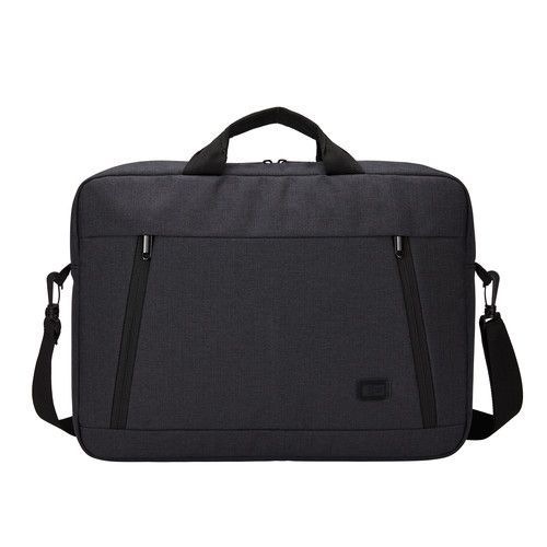 GEANTA CASE LOGIC, pt. notebook de max. 15.6 inch, 1 compartiment, buzunar frontal | buzunar dorsal, waterproof, poliester, negru, 