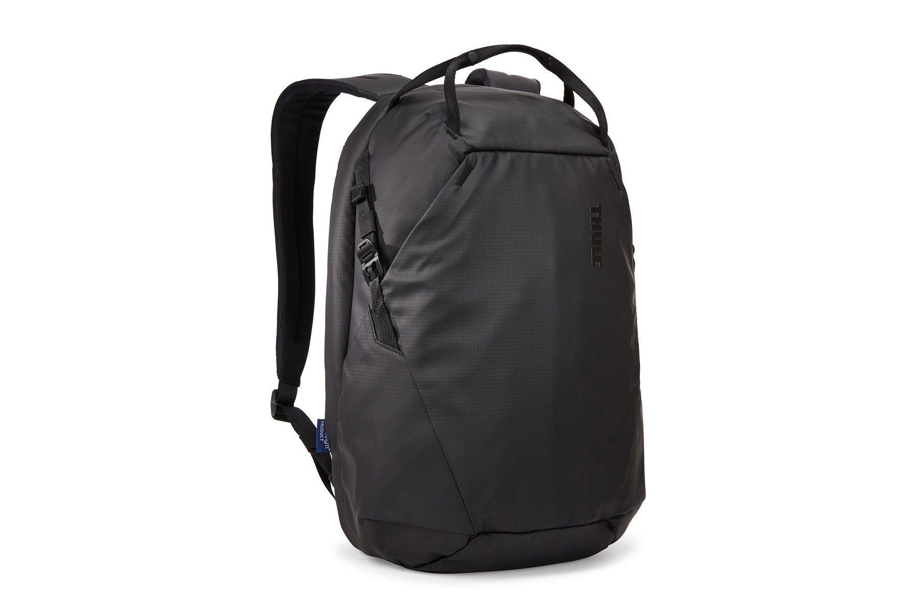 RUCSAC THULE 21l, pt. notebook de max. 15.6 inch, 1 compartiment, buzunar frontal | buzunar lateral | buzunar dorsal, waterproof, nylon, negru,  TACTBP116 BLACK  / 3204712