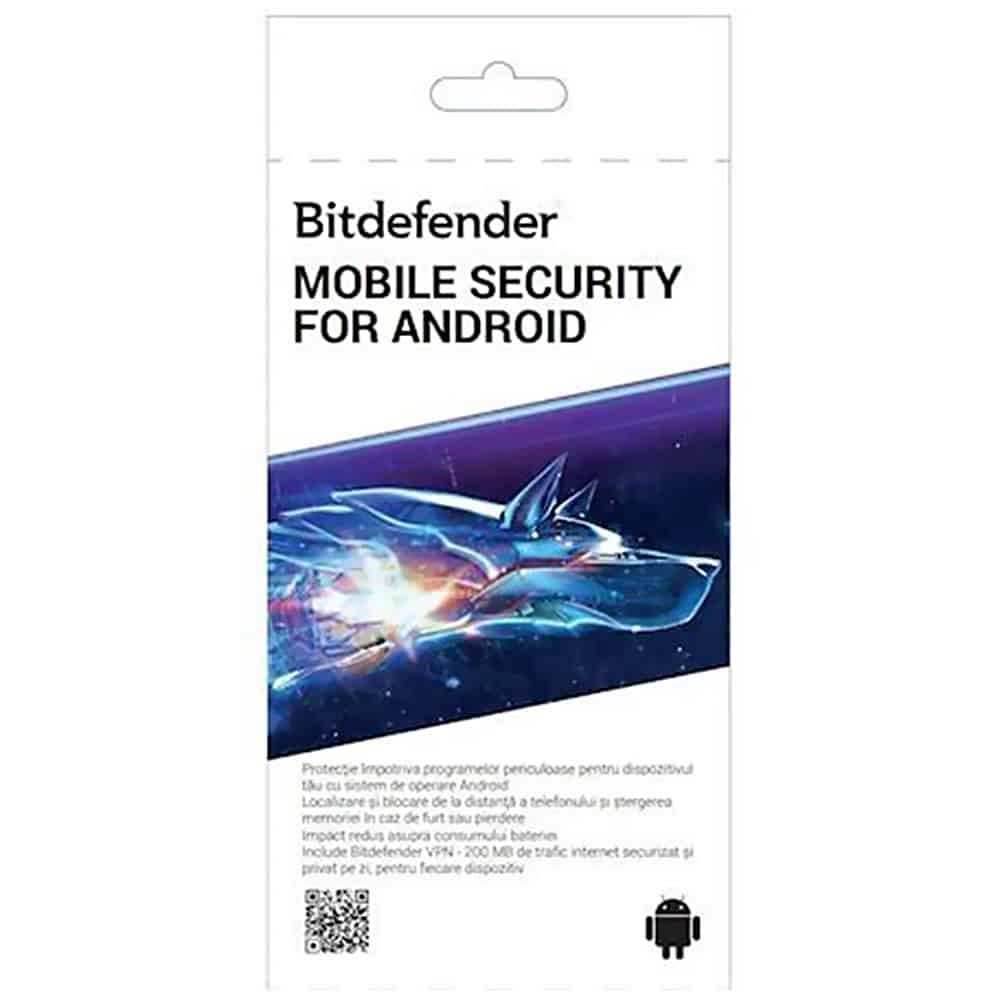 Scratch card Bitdefender Mobile Security scratch card new_1