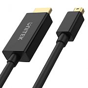 UNITEK ADAPTER MINIDP - HDMI, 4K@30HZ, CABLE 2M_2