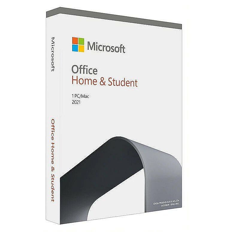 MS Office Home and Student 2021 English P8 EuroZone 1 License Medialess (EN)_1