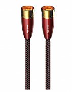 Cablu audio 2XLR - 2XLR AudioQuest Red River, 0.75m_1