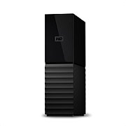 HDD Extern WD My Book 18TB, USB 3.0 Type-A up to 5 Gb/s, 256-bit AES hardware encryption, Backup Software, Black_2