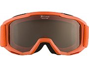 Alpina M40 NARKOJA MM Winter Sports Goggles Black, Orange Unisex_2