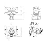 RAM Mounts Double Socket Arm_3