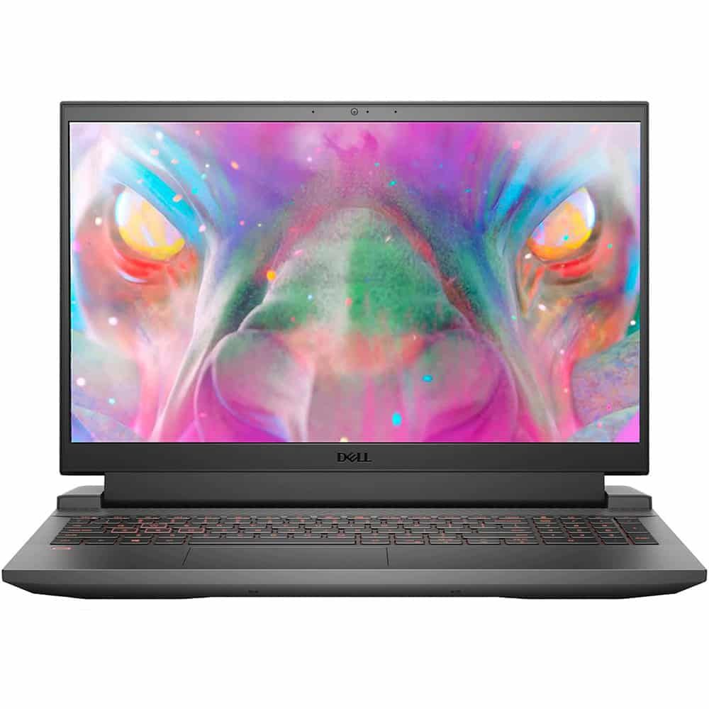 Laptop Dell Inspiration 5511 G5 15.6 inch 1920 x 1080, Intel Core i5, 6 nuclee, 8 GB, 512 GB, Nvidia Geforce RTX 3050, Gri, Fara sistem de operare_1