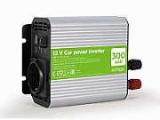 EnerGenie EG-PWC300-01 power adapter/inverter Auto 300W Aluminium,Black_1