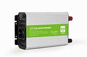 INVERTER GEMBIRD cu sinusoida simulata, Inverter auto,  800W, Schuko x 1, USB 5V / 2.1A, baterie 10-16V, 