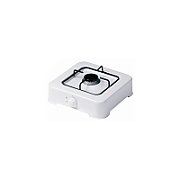 1-burner gas cooker Ravanson K-01T (White)_1