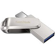 SanDisk Ultra Dual Drive Luxe USB flash drive 1000 GB USB Type-A / USB Type-C 3.2 Gen 1 (3.1 Gen 1) Stainless steel_1