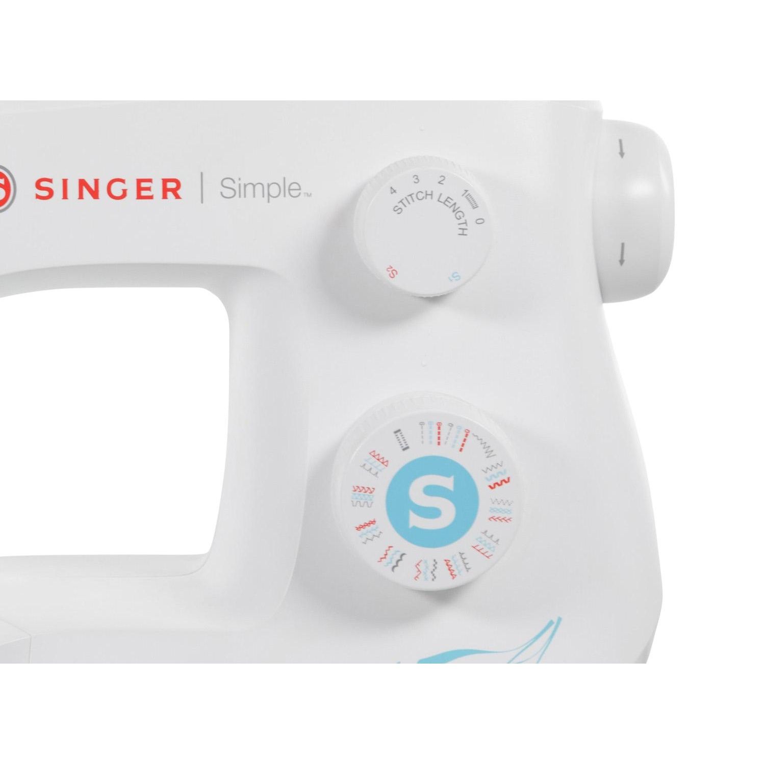 SINGER Simple 3337 Automatic sewing machine Electric_2