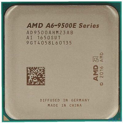 AMD CPU Bristol Ridge A6 2C/2T 9500E (3.0/3.4GHz,1MB,35W,AM4) tray, Radeon R5 Series_1