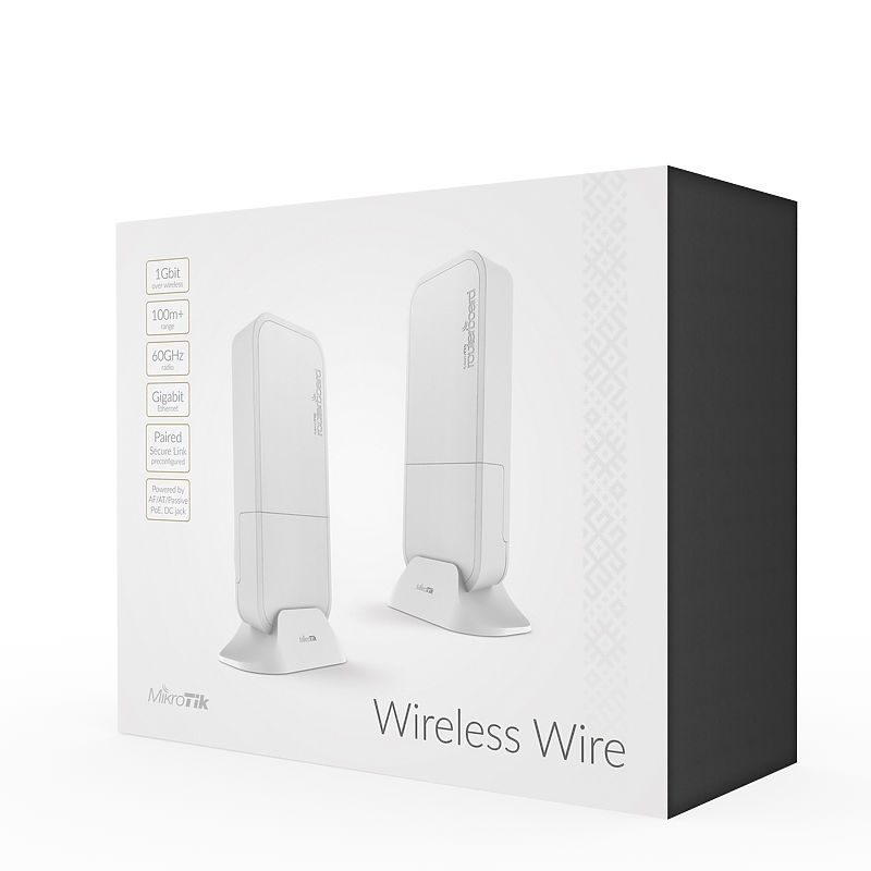 MIKROTIK RBwAPG-60adkit KIT Wireless Wire 60 GHz 1 Gbit up to 200m PoE_2