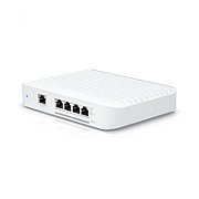 Ubiquiti UniFi Switch, USW-FLEX-XG, 4x 100/1,000/2,500/5,000/10,000 Mbps RJ45 Ethernet, 1x 10/100/1000 Mbps RJ45 Ethernet, Switching Capacity: 82 Gbps, Forwarding Rate: 61.012 Mpps, 802.3at PoE (Pins 1, 2+/3, 6- or 4, 5+/7, 8-)._1